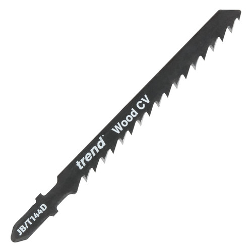 Trend Jigsaw Blade 100x4.0mm CV Up-Cut 5 Pack