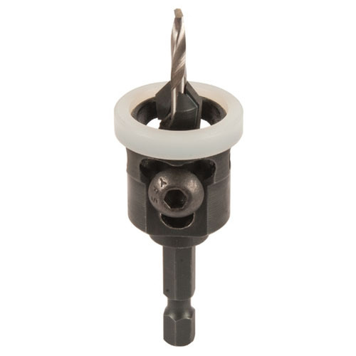 Trend Snappy TC No 12 Drill Countersink comes with Depth Stop