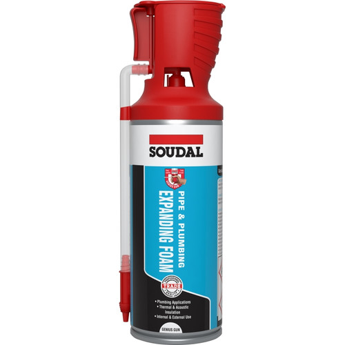 Soudal Trade Pipe & Plumbing Expanding Foam Genius Gun® Max 300ml
