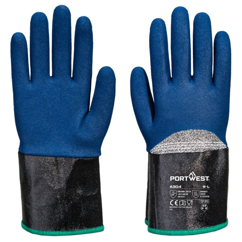 Portwest A304 Grip C13 Nitrile Foam Extend Cuff Glove Portwest A304 Grip C13 Nitrile Foam Extend Cuff Glove