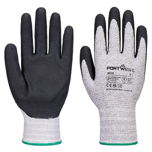 Portwest A312 Grip 13 Nitrile Diamond Knit Glove (Pk12) Portwest A312 Grip 13 Nitrile Diamond Knit Glove (Pk12)