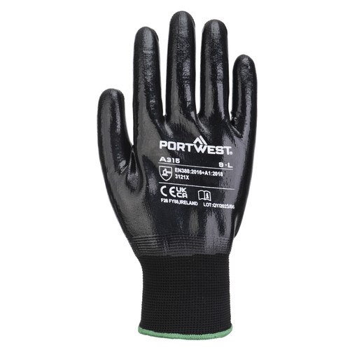 Portwest A315 Grip 13 Full Coating Nitrile Glove Portwest A315 Grip 13 Full Coating Nitrile Glove
