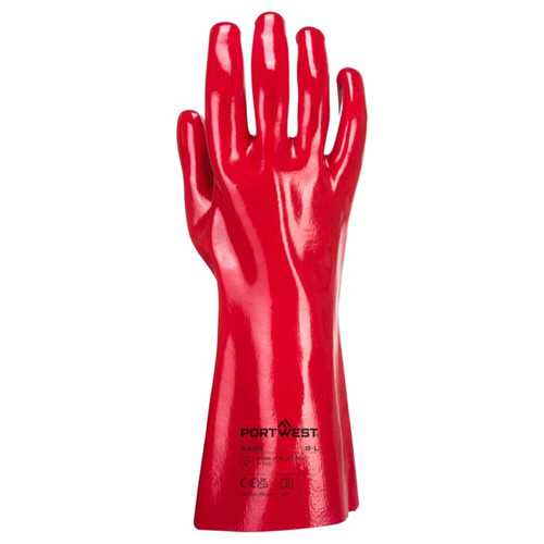 Portwest A435 Grip 12 PVC Gauntlet 35cm Size XL