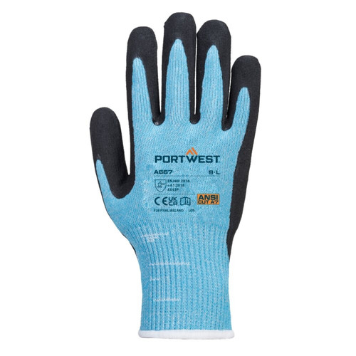 Portwest A667 Claymore Cut F13 Nitrile Glove