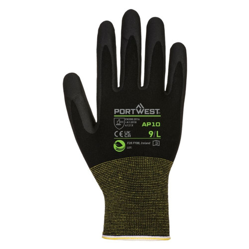 Portwest AP10 Grip 15 Foam Nitrile Bamboo Glove (Pk12) Portwest AP10 Grip 15 Foam Nitrile Bamboo Glove (Pk12)