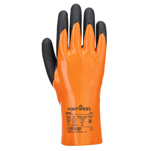 Portwest AP36 Grip 15 Nitrile Double Gauntlet Portwest AP36 Grip 15 Nitrile Double Gauntlet