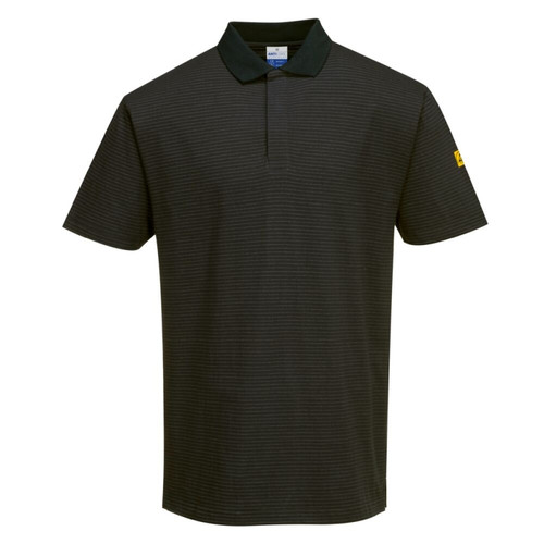 Portwest AS21 Anti-Static ESD Polo Shirt S/S