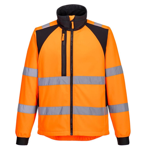 Portwest CD875 WX2 Eco Hi-Vis Softshell (2L) Portwest CD875 WX2 Eco Hi-Vis Softshell (2L)