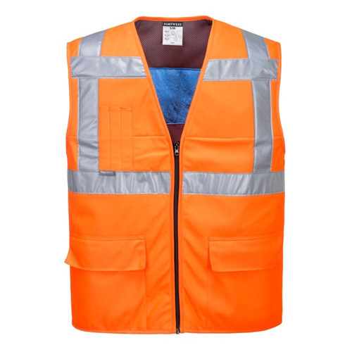 Portwest CV02 Hi-Vis Cooling Vest Portwest CV02 Hi-Vis Cooling Vest