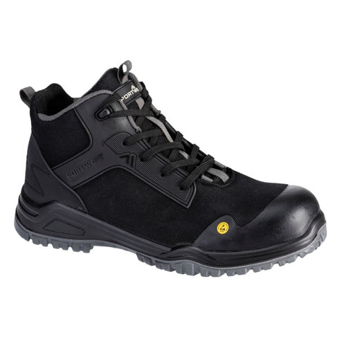 Portwest FE01 Bevel Composite Mid Boot S3S ESD SR FO Portwest FE01 Bevel Composite Mid Boot S3S ESD SR FO