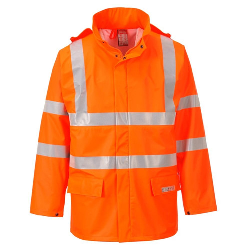 Portwest FR41 Sealtex Flame Hi-Vis FR Jacket Portwest FR41 Sealtex Flame Hi-Vis FR Jacket