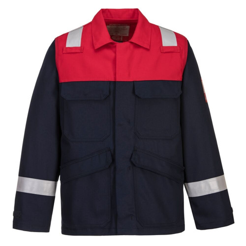 Portwest FR55 Bizflame Work Two Tone FR Jacket