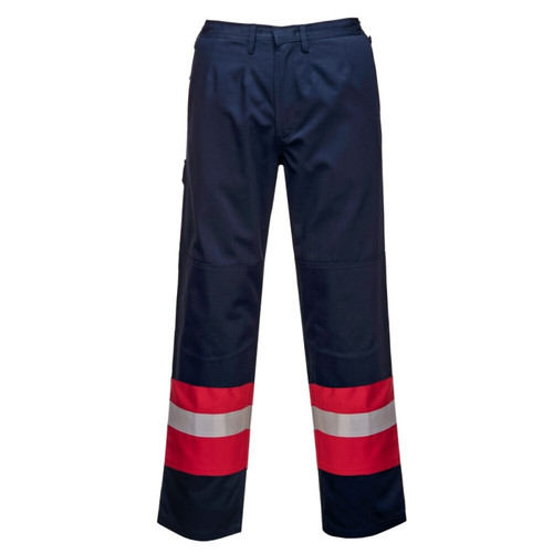 Portwest FR56 Bizflame Work Two Tone FR Trousers