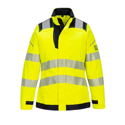 Portwest FR715 PW3 Modaflame Work Hi-Vis Multi-Norm FR Women's Jacket