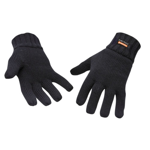 Portwest GL13 Insulated Knit Glove One Size