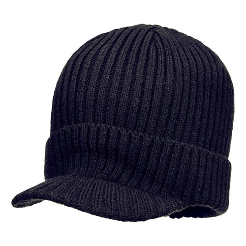 Portwest HA24 Beanie Hat with Peak One Size