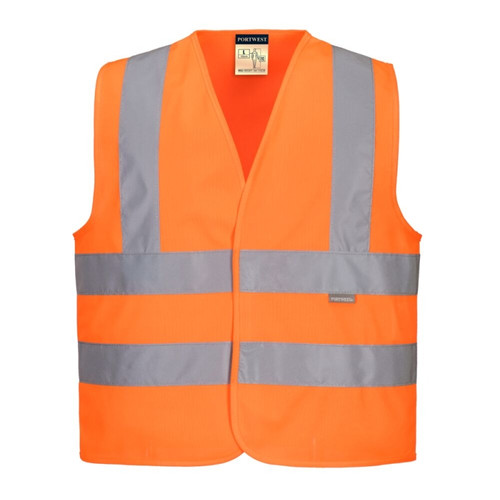 Portwest JN14 Hi-Vis Junior Band and Brace Vest