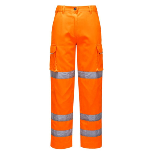 Portwest LW71 Hi-Vis Women's Three Band Work Trousers Portwest LW71 Hi-Vis Women's Three Band Work Trousers