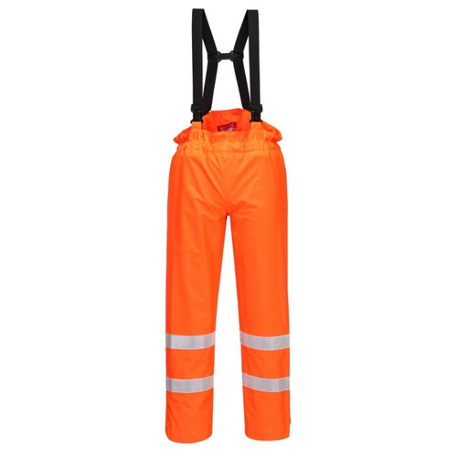 Portwest S780 Bizflame Rain Hi-Vis FR Shell Trousers
