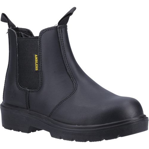 Amblers FS116 Hardwearing Pull on Safety Dealer Boot Amblers FS116 Hardwearing Pull on Safety Dealer Boot