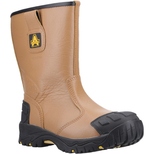 Amblers FS143 Waterproof Pull on Safety Rigger Boot Amblers FS143 Waterproof Pull on Safety Rigger Boot