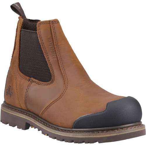 Amblers FS225 Goodyear Welted Waterproof Pull On Chelsea Safety Boot Amblers FS225 Goodyear Welted Waterproof Pull On Chelsea Safety Boot