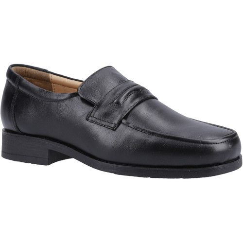 Amblers Manchester Leather Loafer Amblers Manchester Leather Loafer