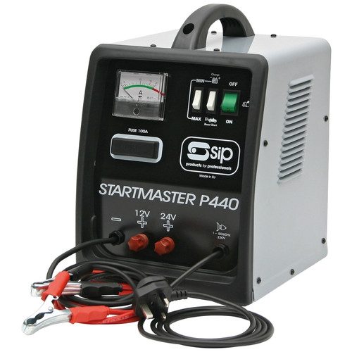 SIP STARTMASTER P440 Battery Starter Charger 12V/24V