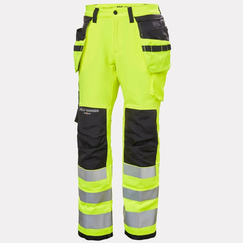 Helly Hansen Women's Luna Hi Vis Construction Trousers Class 2