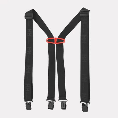 Helly Hansen Logo Suspenders