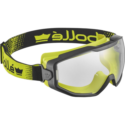 Bolle Spectrum Safety Spectacles Clear/Vented Size Medium/Large