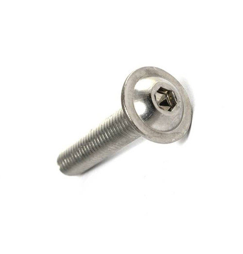 M5 x 50 Skt Button Flange A2 St/St (100)