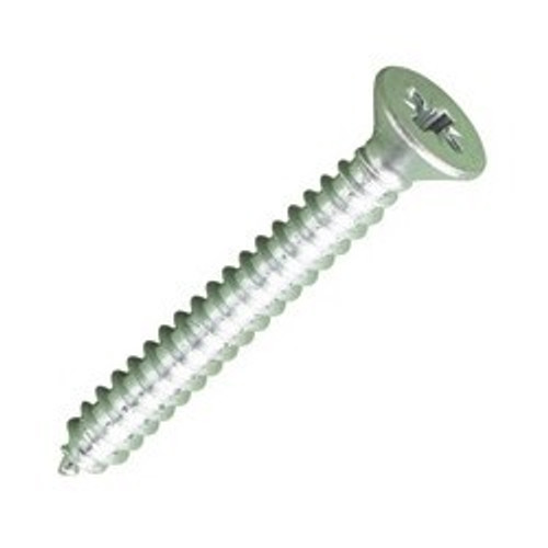 4 x 3/8 Pozi Csk AB Self Tapping Screw ZP (1000)