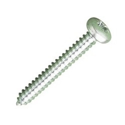 8 x 3 Pozi Pan AB Self Tap Screw Zinc (500)