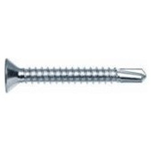 3.5 x 38 Phil Csk Self Drill S/Tapping Zinc (500)