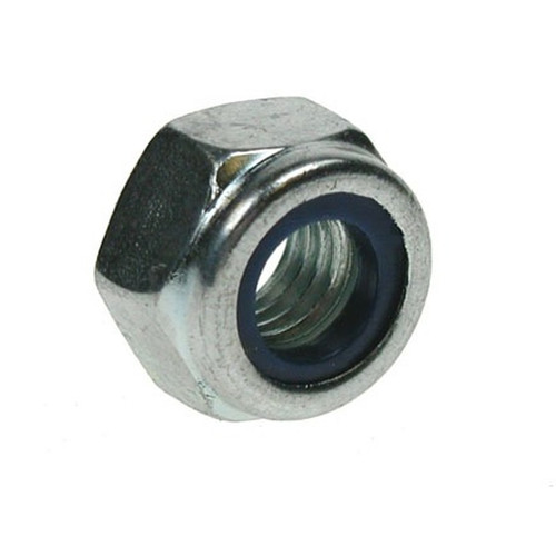 M20 Nyloc Insert Nut Type T DIN 985 Class 6 Zinc