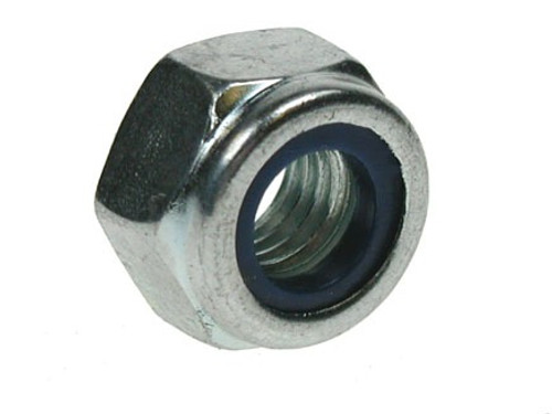 M20 Nyloc Insert Nut Type T DIN 985 Class 6 Zinc
