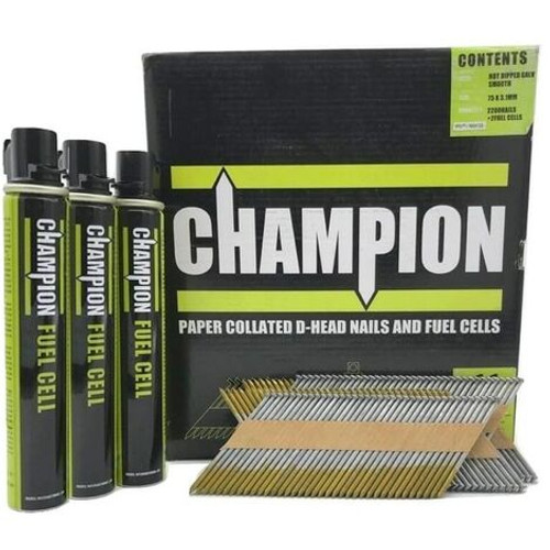 Champion Nails 63mm/2.8 Ring Electro/Galv (3300/3)
