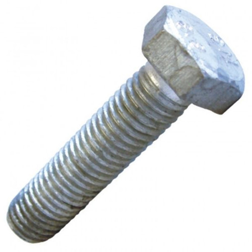 M12 x 40 High Tensile Setscrew Galvanised Gr8.8