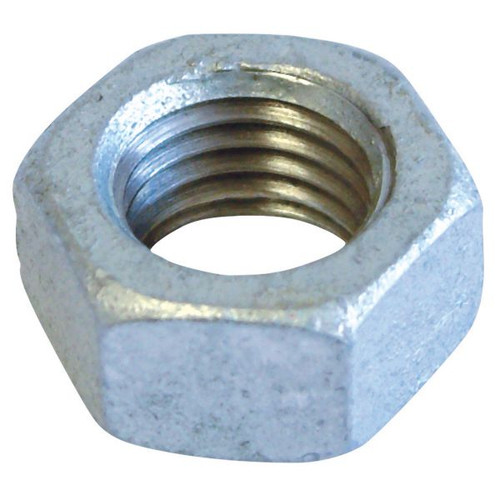 M12 Hex Full Nut DIN 934 Galvanised