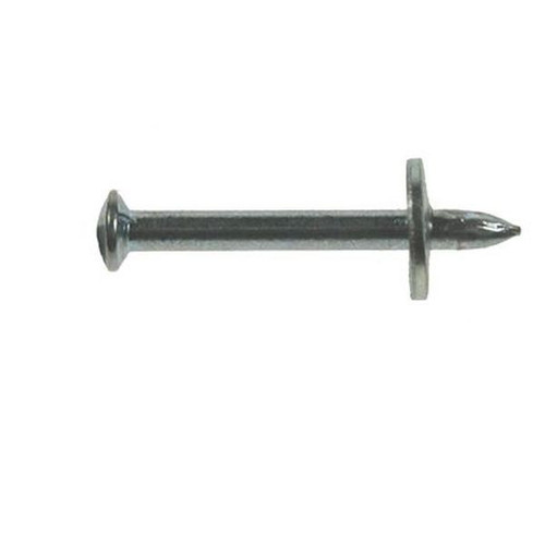 3.7mm x 42 Masonry Nail C/W Metal Washer (100)