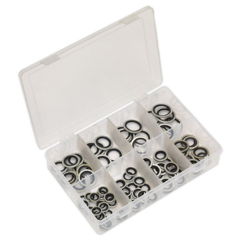 AB010DS Metric Bonded & Dowty Seal Assortment 88pce