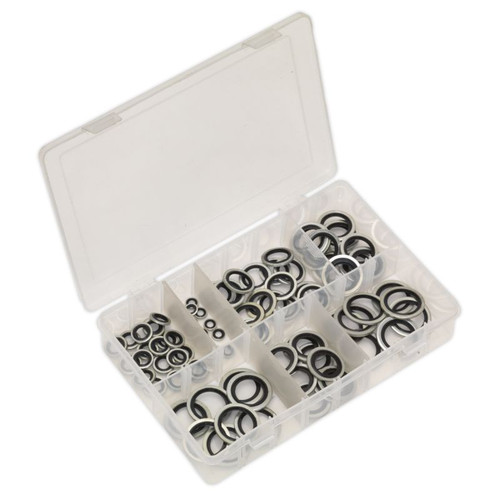 AB011DS BSP Bonded & Dowty Seal Assortment 84pce