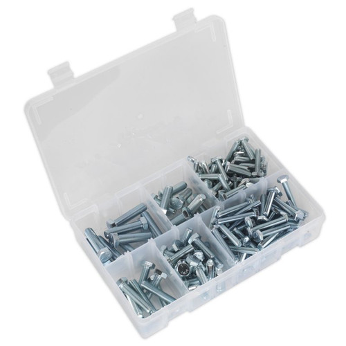 AB047UNF Setscrew Assorted 1/4in -3/8in UNF BS 1768 144pce