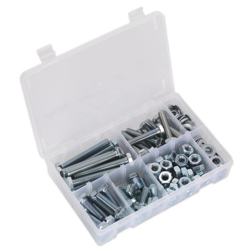 AB052SNW Setscrew Nut & Washer Assorted High Tensile M10