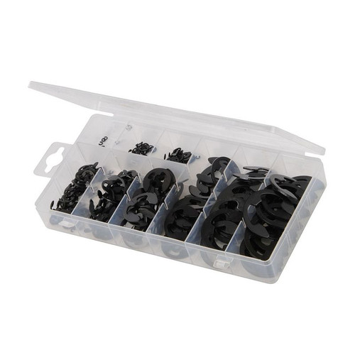 'E' Clips Metric Pack 300pce