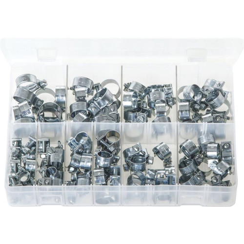 AB102 Mini Hose Clips (100)