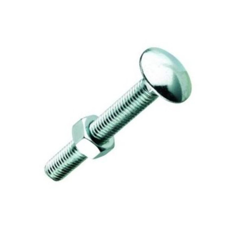 M16 x 80 Cup Sq Hex (Coach Bolts) B & N Zinc