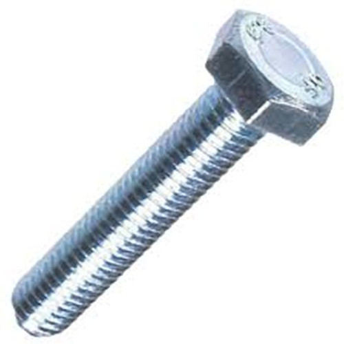 M8 x 140 High Tensile Setscrew Zinc Gr8.8