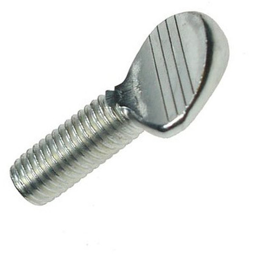 M6 x 40 Thumb Screws Zinc Plated (50)